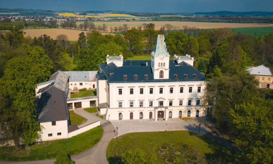 Zámek Kvasice, Czech Republic (Czechia)